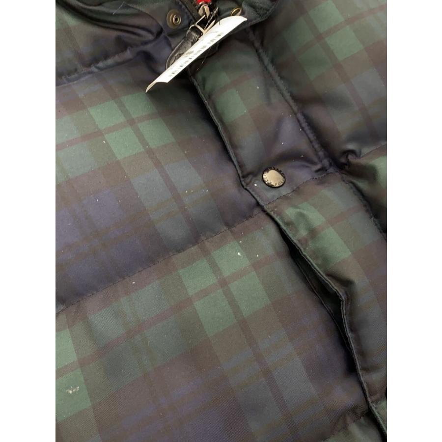 POLO RALPH LAUREN◇ダウンベスト/M/ポリエステル/チェック