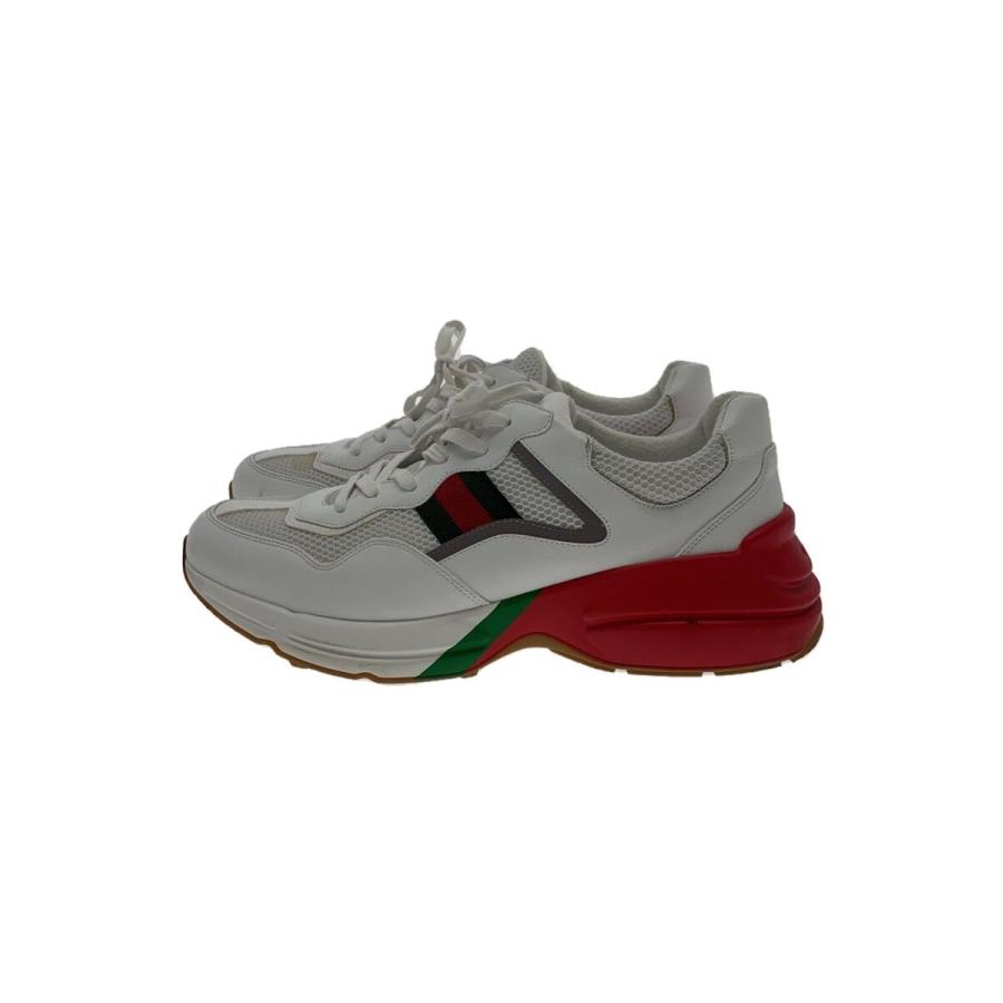 GUCCI / ローカットスニーカー/--/WHT GUCCI◇ローカットスニーカー/--/WHT/643491 : セカンドストリート