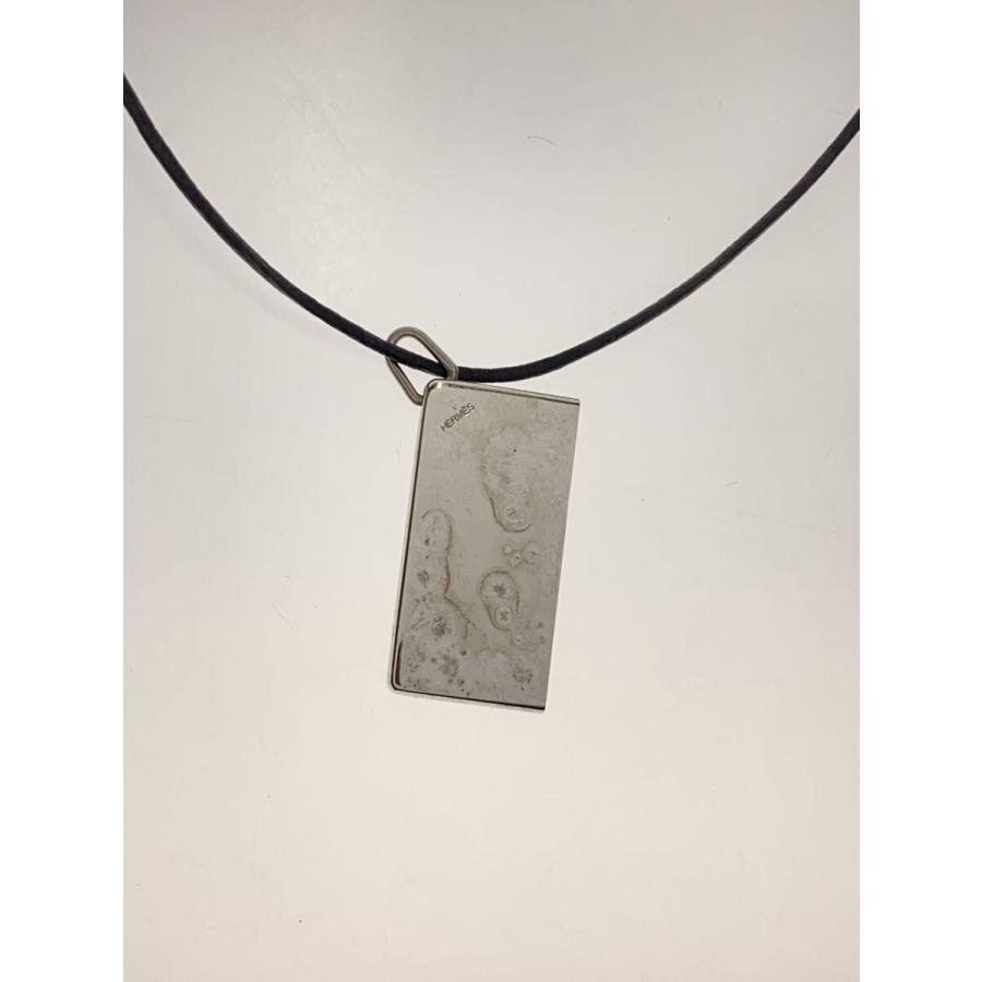 HERMES◇ネックレス/SV925/SLV/トップ有/レディース/AMOUR/ペア 