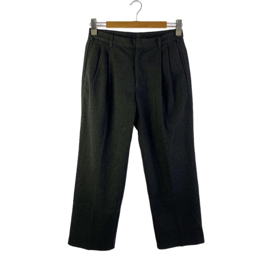 THE BOLDMAN/2tuck Peachskin Slacks/ボトム/M/GRY/TBIPS244001