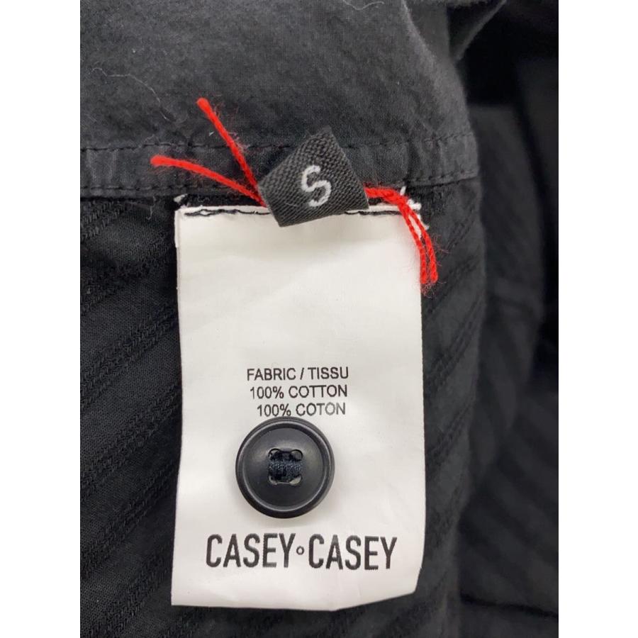 CASEY CASEY◇OVERDYED FABIANO PATCH SHIRT/長袖シャツ/S/コットン