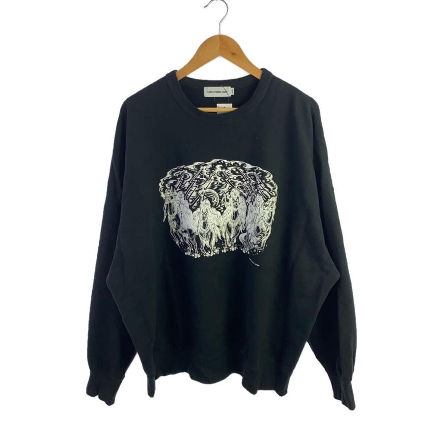 cootie magical design スウェット COOTIE◇Magical Design/スウェット/XL/コットン/BLK : セカンド