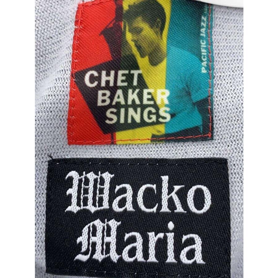 WACKO MARIA◇ナイロンコーチジャケット/XL/ナイロン/BLK/プリント