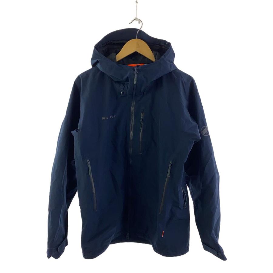 MAMMUT Ayako Pro HS Hooded Jacket ネイビー MAMMUT ブルゾン アウター アヤコ プロ 2.0 ハードシェル フード