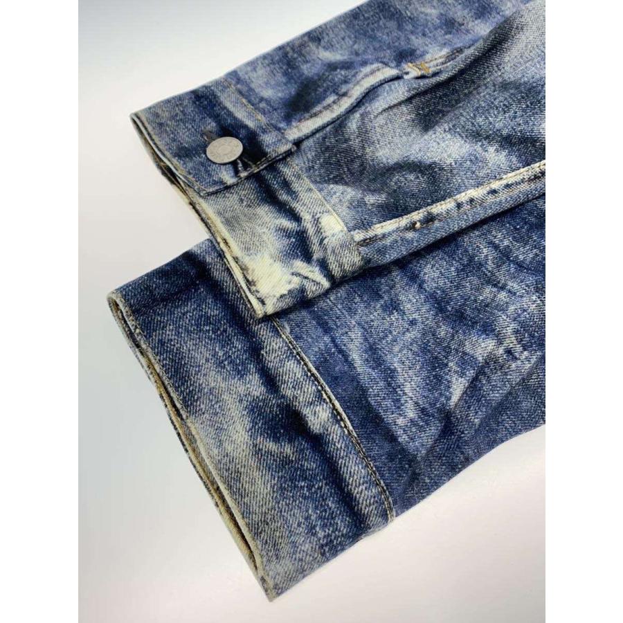 eYe JUNYA WATANABE MAN◇×BerBerJin/転写プリント/Gジャン/L/WO-J911 