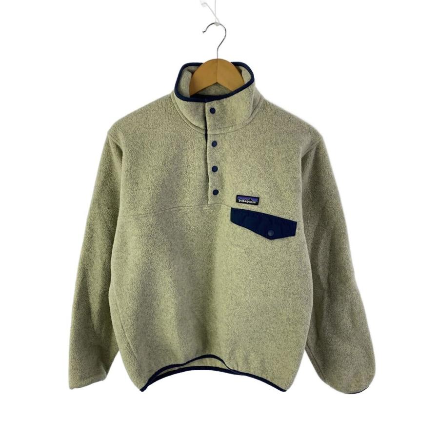patagonia◇シンチラスナップT/フリースジャケット/XS/ポリエステル