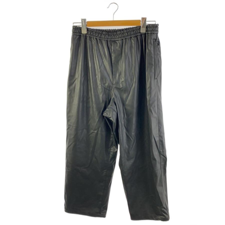 DAIWA PIER39◇TECH SYNTHETIC SKIN WINDBREAKER PANTS/M/BLK/無地/BP