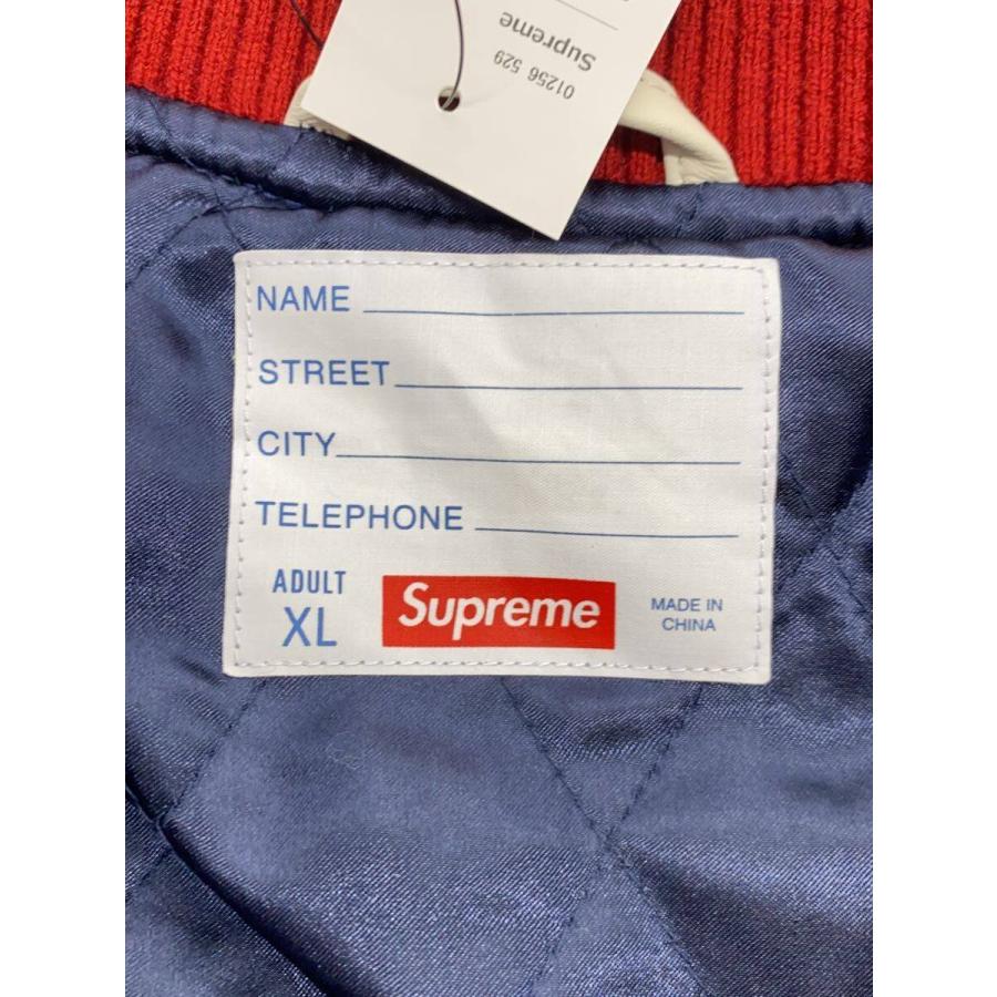 Supreme◇25FW/Supreme Drill Team Varsity Jacket/スタジャン/XL