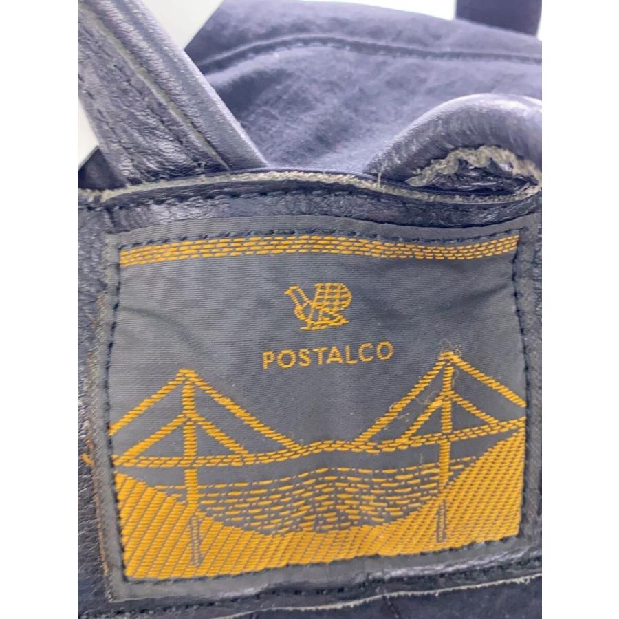 POSTALCO◇バックパック/リュック/--/BLK/無地// : セカンドストリート