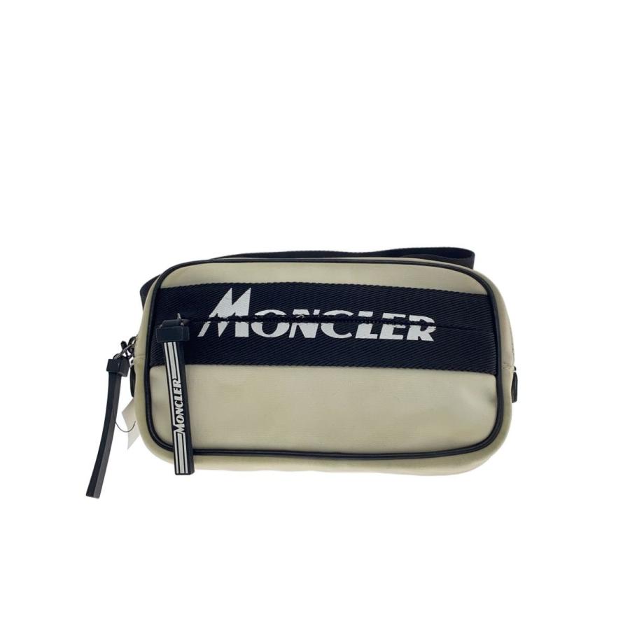 MONCLER◇AUDE BELT BAG/ウエストバッグ/--/WHT/F109A5M70110