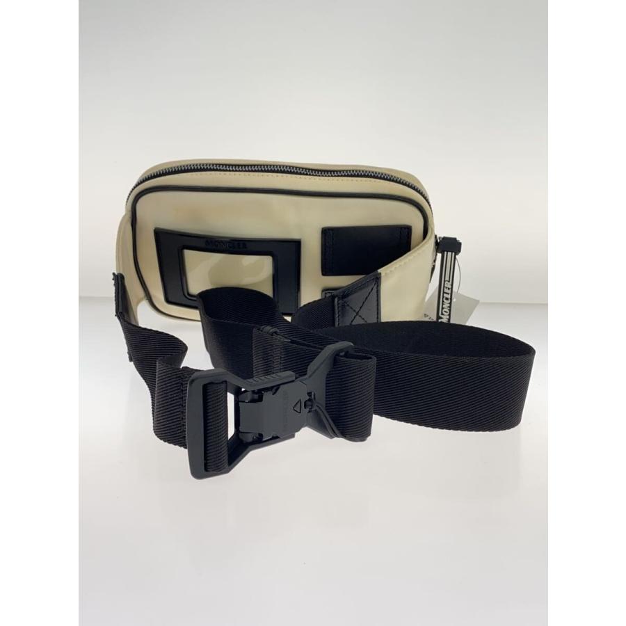 MONCLER◇AUDE BELT BAG/ウエストバッグ/--/WHT/F109A5M70110