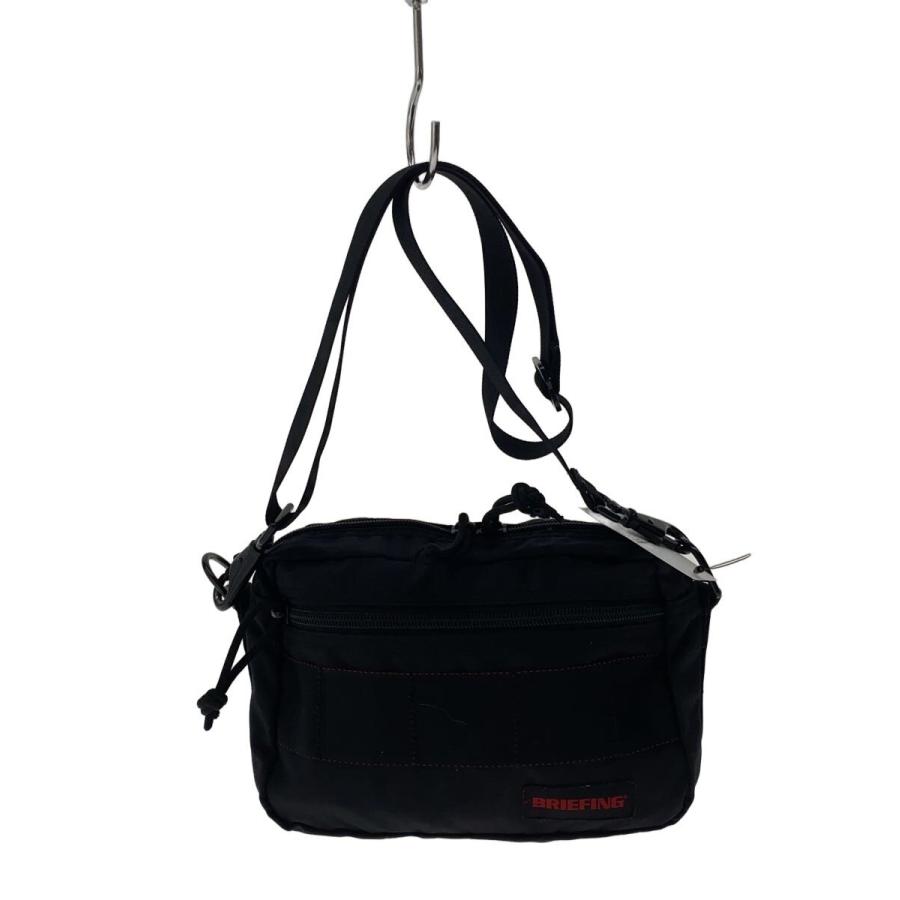 BRIEFING◇ショルダーバッグ/--/BLK : セカンドストリートYahoo!店