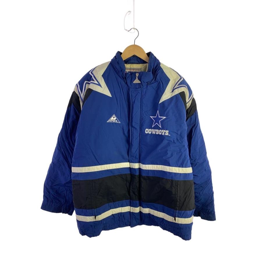 NFL◇90s/Dallas COwboys/ダラスカウボーイズ/ダウンジャケット/XL