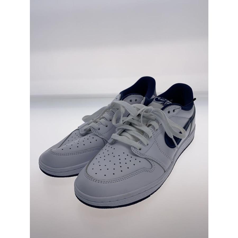 NIKE◇AIR JORDAN 1 LOW 85_エアジョーダン ロー 85/27cm/NVY 