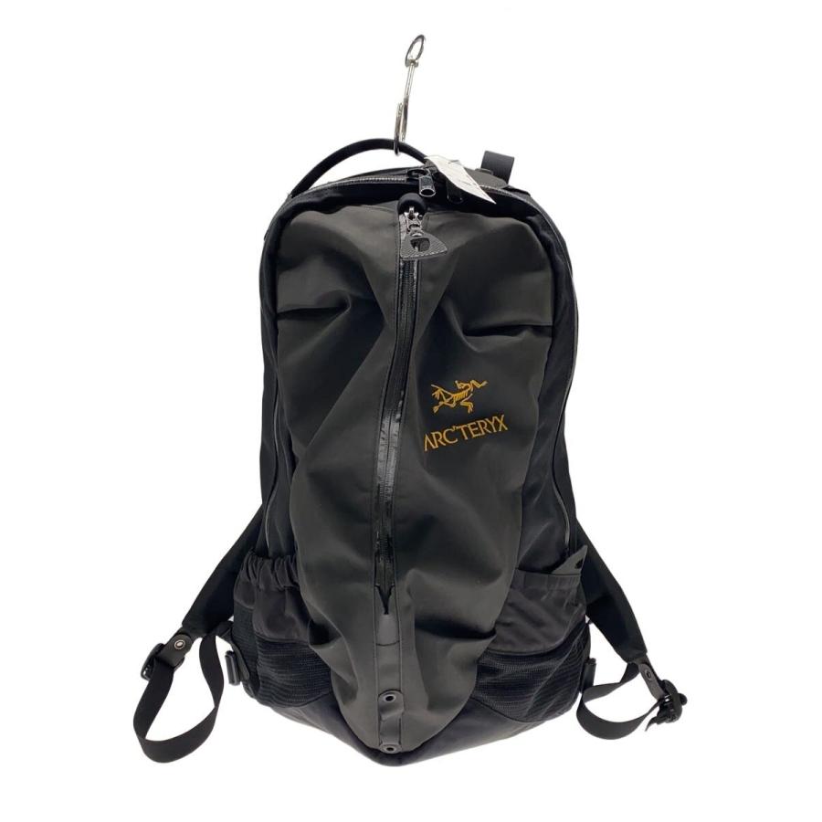 ARC'TERYX◇リュック/ナイロン/BLK/無地/6029-70443-04/14/? NULL