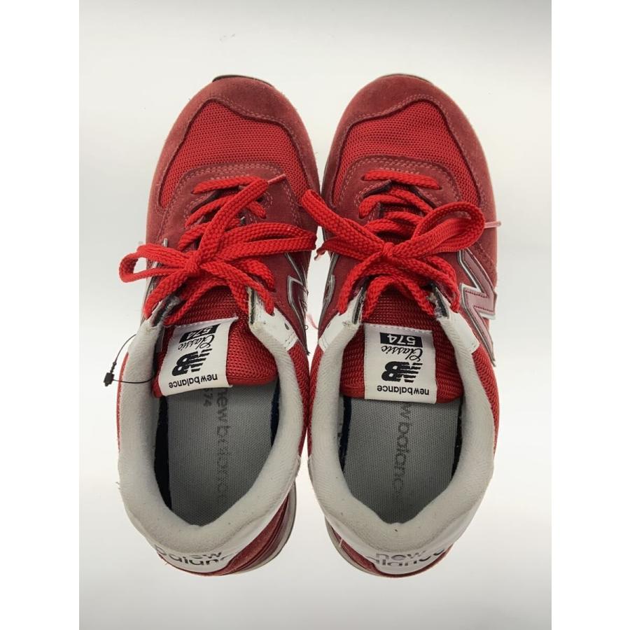 NEW BALANCE◇ML574/レッド/27cm/RED// : セカンドストリートYahoo!店