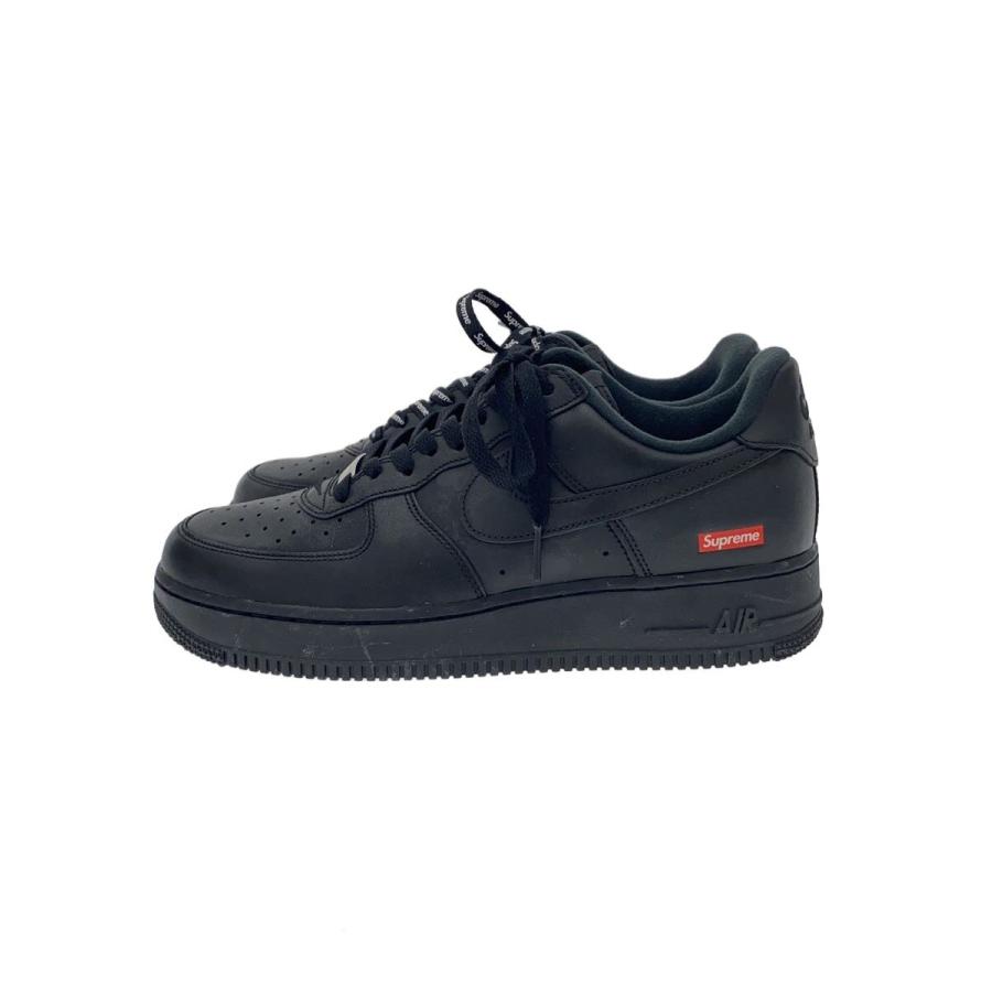 【新品未使用27.5】Suprem NIKE AIR FORCE 1 LOW NIKE◇SUPREME/AIR FORCE 1 LOW/エアフォース1 ロー/ブラック/CU9225