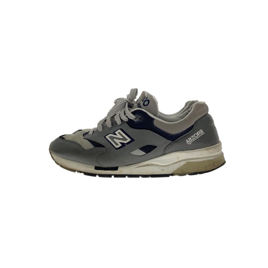 NEW BALANCE◇ローカットスニーカー/27.5cm/GRY/CM1600LG : セカンド 