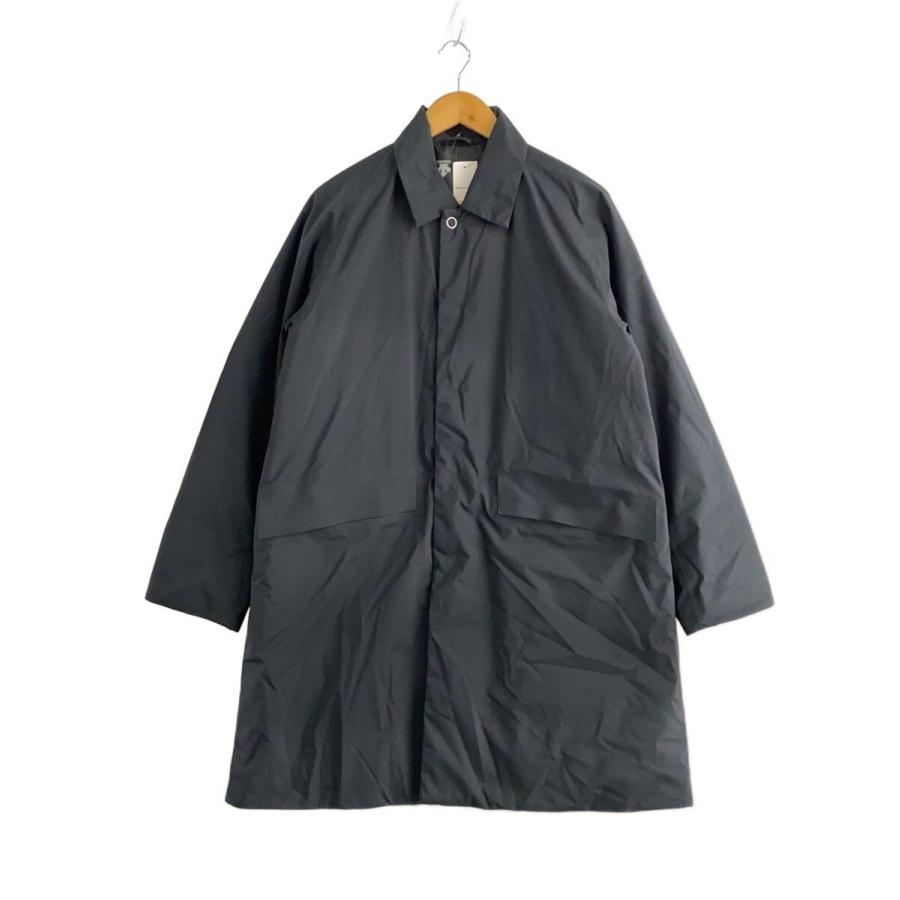DESCENTE◇SOUTIEN COLLAR DOWN COAT/コート/M/ポリエステル/BLK