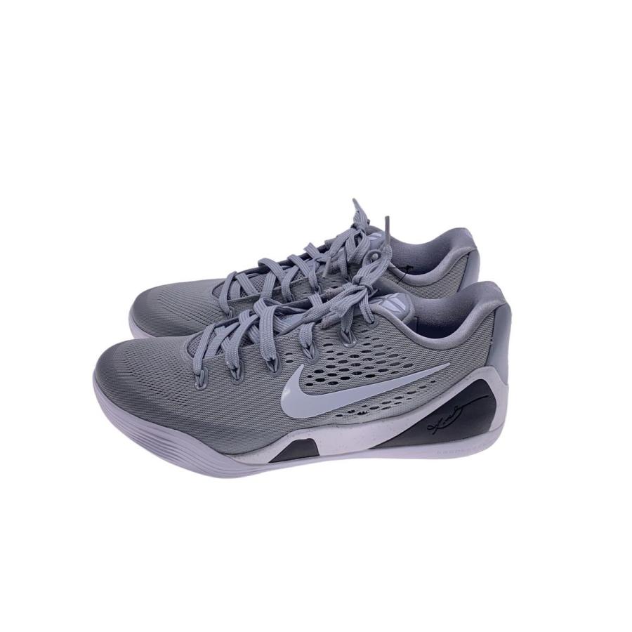 お*ん様 ナイキ コービー9 ロー プロトロ 27cm NIKE◇KOBE 9 EM LOW PROTRO_コービー ロー/27cm/GRY// : セカンド