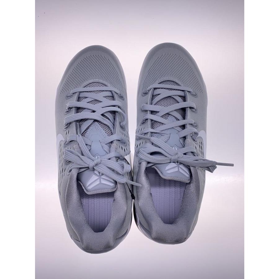 NIKE◇KOBE 9 EM LOW PROTRO_コービー ロー/27cm/GRY// : セカンド