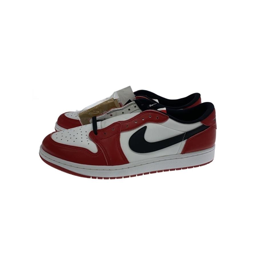 NIKE◇AIR JORDAN 1 RETRO LOW OG_エア ジョーダン OG/30cm/RED