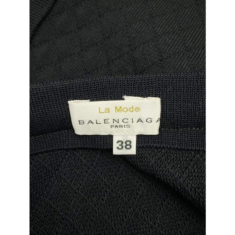 BALENCIAGA◆セットアップ/38/レーヨン/BLK/2468-6104//｜ssol-shopping｜04