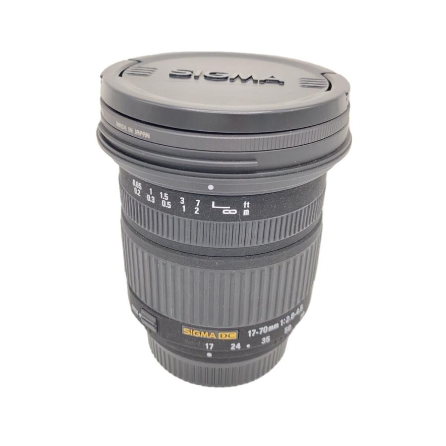 SIGMA◇レンズ 17-70mm F2.8-4.5 DC MACRO (キヤノン用) : セカンド 