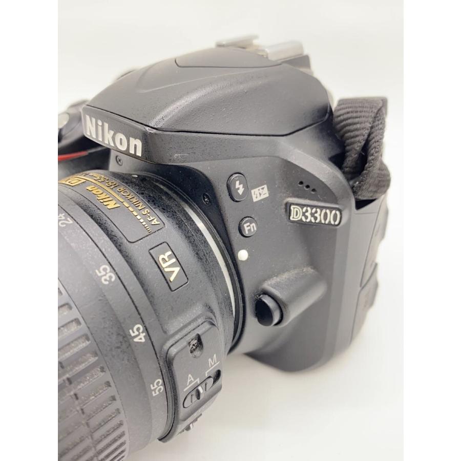 Nikon◇デジタル一眼カメラ D3300 ダブルズームキット2 [ブラック