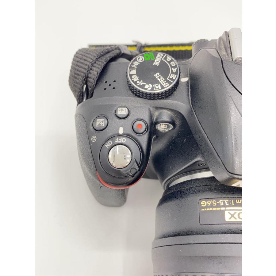 Nikon◇デジタル一眼カメラ D3300 ダブルズームキット2 [ブラック 