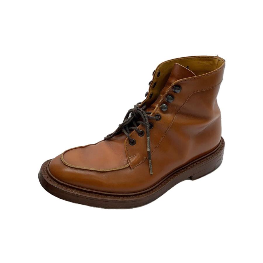 Tricker's◇レースアップブーツ/--/BEG/スウェード Tricker's ブラック