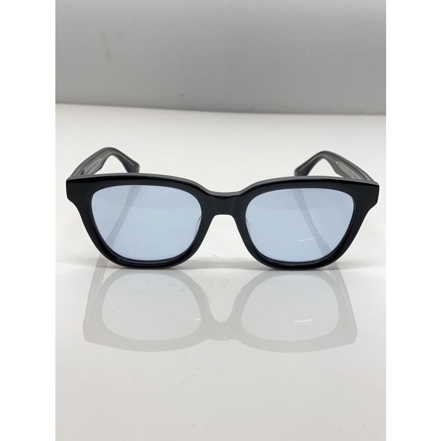 金子眼鏡◇サングラス/プラスチック/BLK/BLU/メンズ/AUS-020