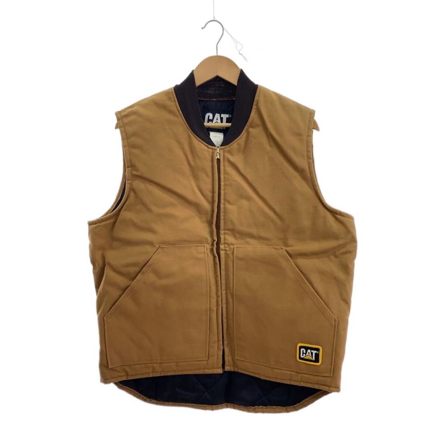 CATERPILLAR◇ベスト/L/コットン/CML : セカンドストリートYahoo!店