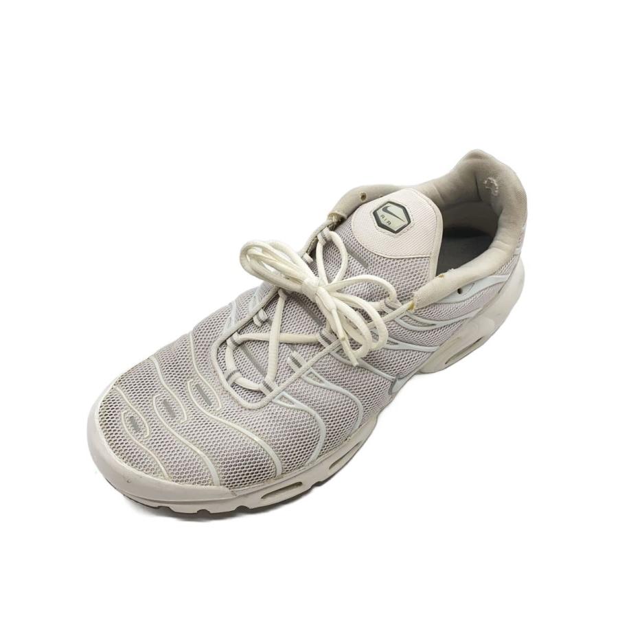NIKE◇AIR MAX PLUS/エアマックスプラス/ホワイト/604133-139/30cm/WHT