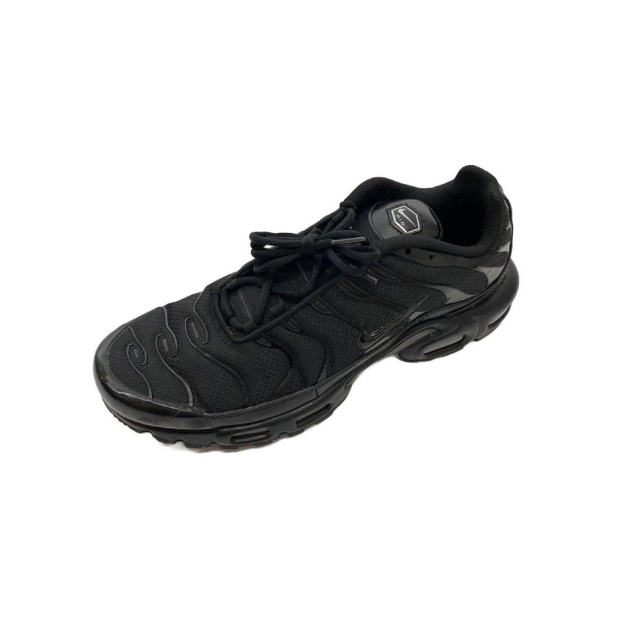 NIKE◇AIR MAX PLUS/エアマックスプラス/ブラック/604133-050/30cm/BLK 