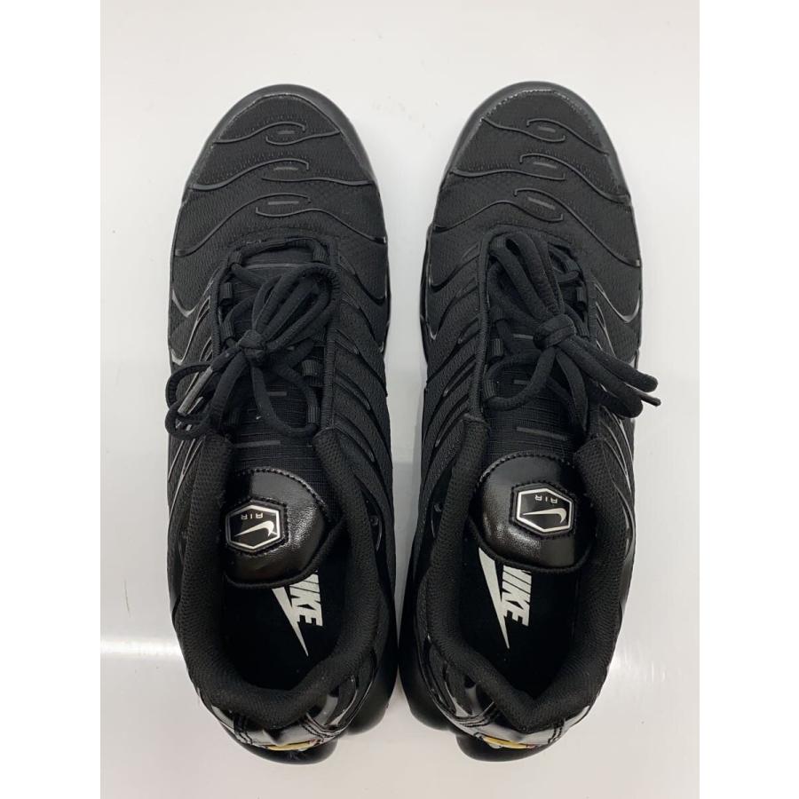 NIKE◇AIR MAX PLUS/エアマックスプラス/ブラック/604133-050/30cm/BLK 