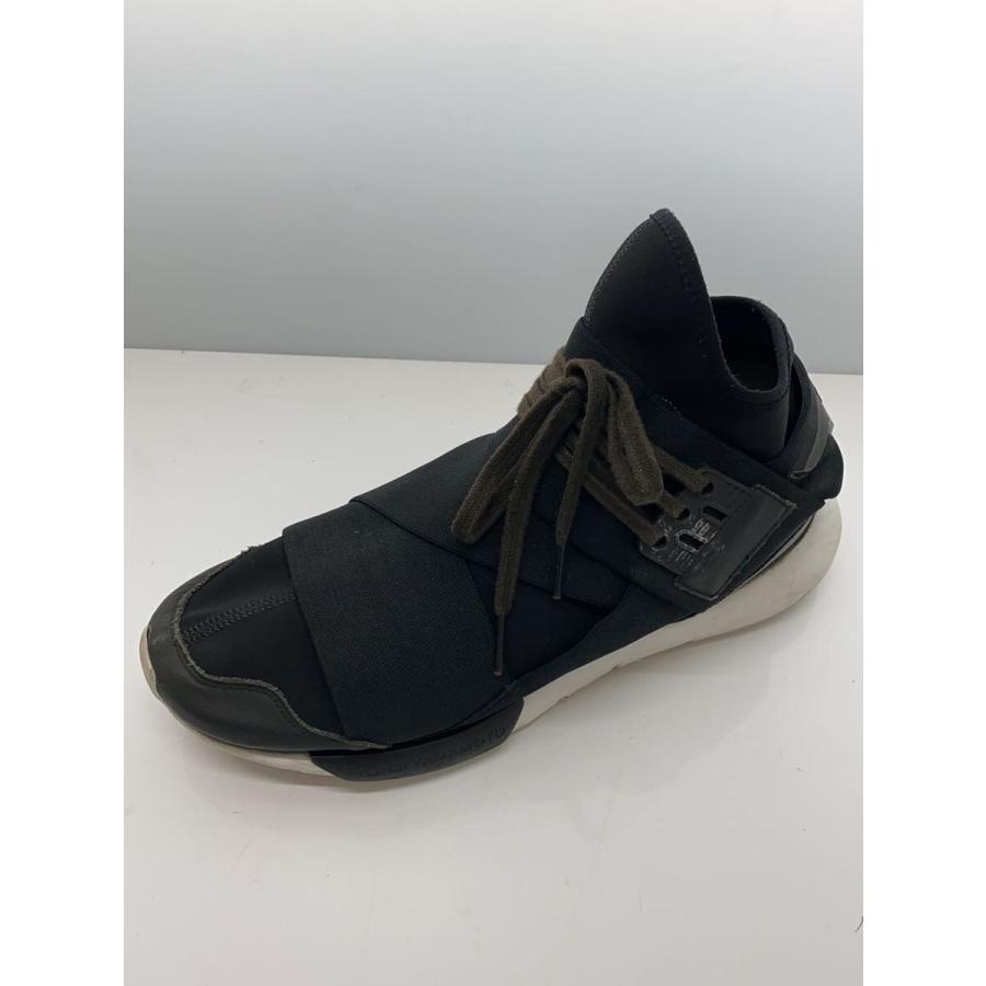 adidas◇/Y-3 QASA HIGH/ワイスリー/ブラック/AQ5499/27.5cm/BLK