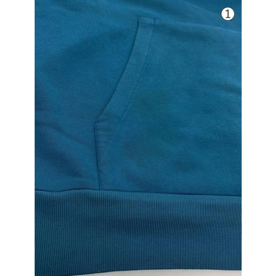 LOUIS VUITTON◇パーカー/L/コットン/BLU/RM222E IHN HNY56W