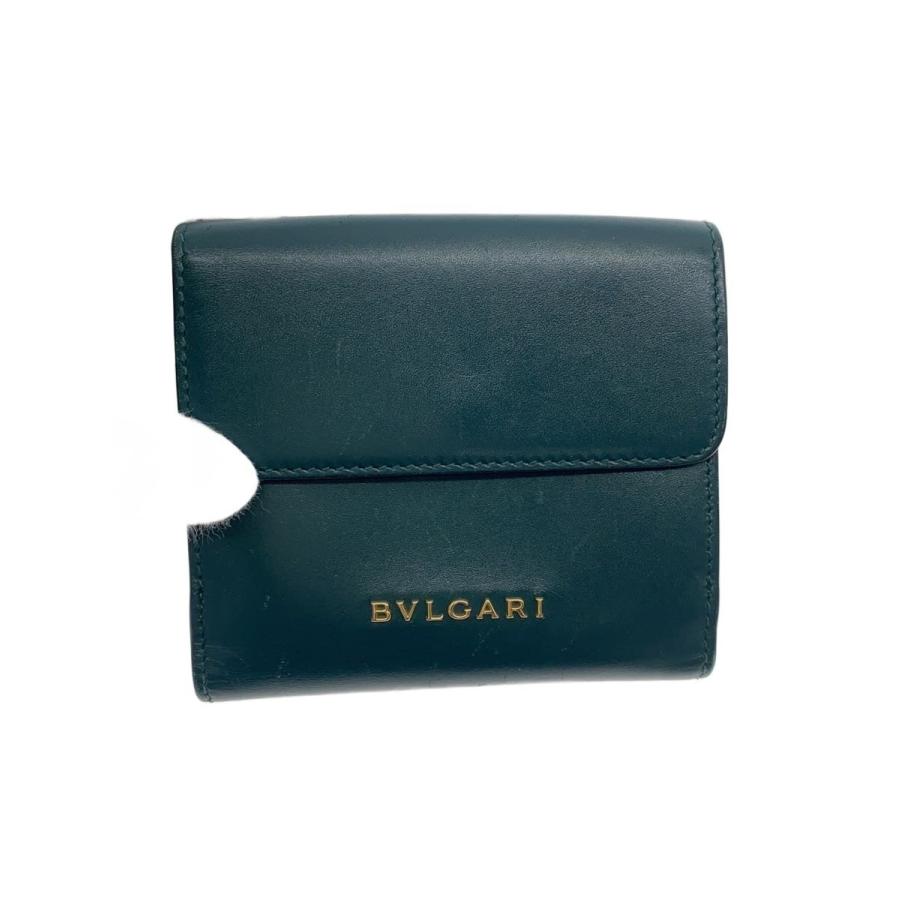 BVLGARI◇財布/レザー/GRN/レディース/セルペンティ : セカンド
