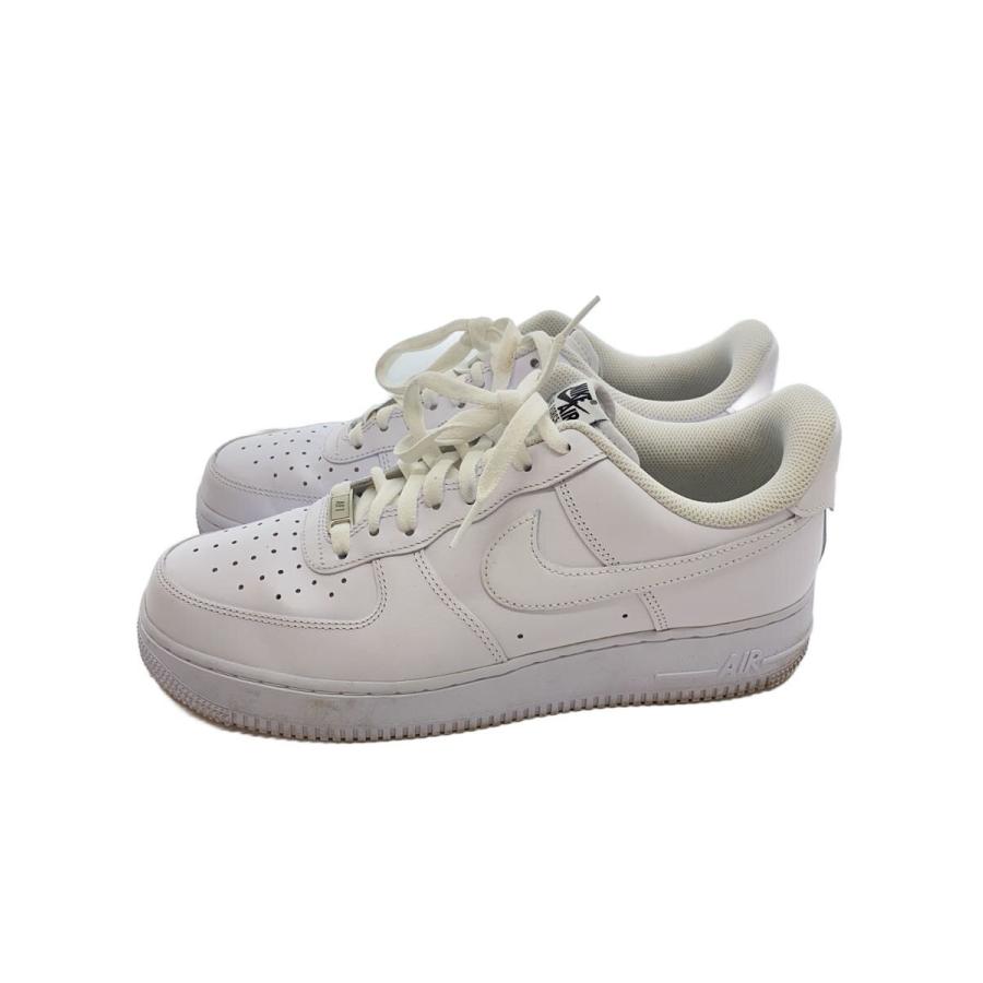 NIKE◇AIR FORCE 1 07 FLYEASE_エアフォース フライイーズ/27.5cm/WHT