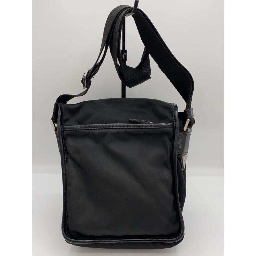 PRADA◇ショルダーバッグ/--/BLK : セカンドストリートYahoo!店 - 通販