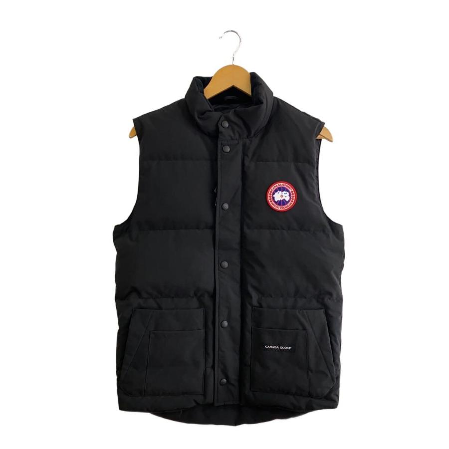 CANADA GOOSE◇ダウンベスト/XS/ナイロン/BLK/4154M// : セカンド