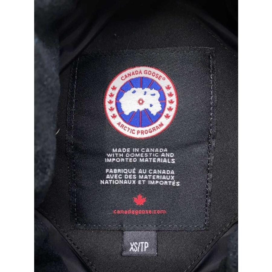 CANADA GOOSE◇ダウンベスト/XS/ナイロン/BLK/4154M// : セカンド