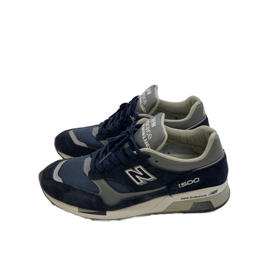 ニューバランス 27cm M1500NAV イングランド製 ネイビー スニーカー NEW BALANCE◇M1500/ネイビー/Made in UK/UK6.5/NVY// : セカンド
