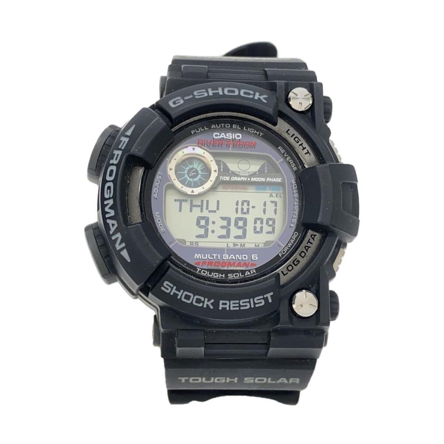 CASIO◇ソーラー腕時計・G-SHOCK/デジタル/BLK : セカンドストリート