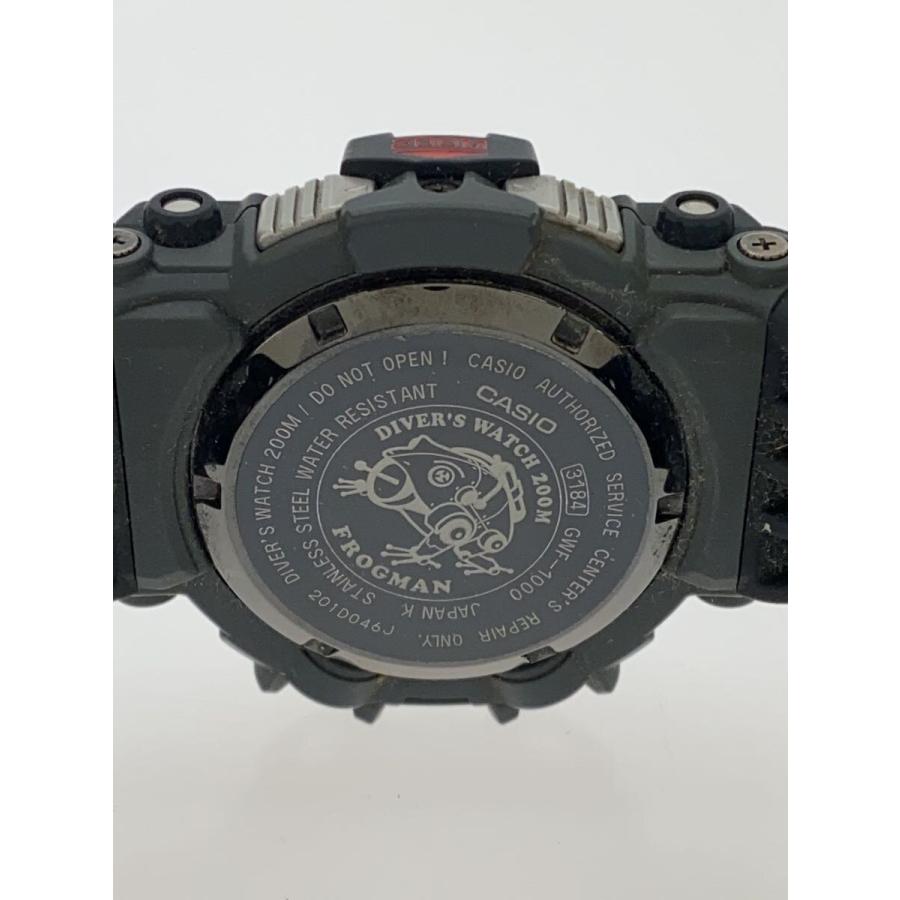 CASIO◇ソーラー腕時計・G-SHOCK/デジタル/BLK : セカンドストリート