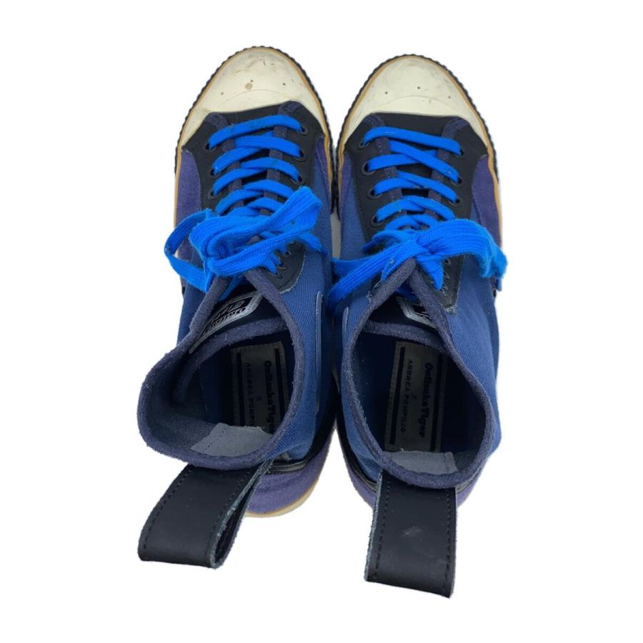 Onitsuka Tiger◇ハイカットスニーカー/26cm/NVY/D8D1N Onitsuka Tiger◇ハイカットスニーカー/26cm/NVY/D8D1N
