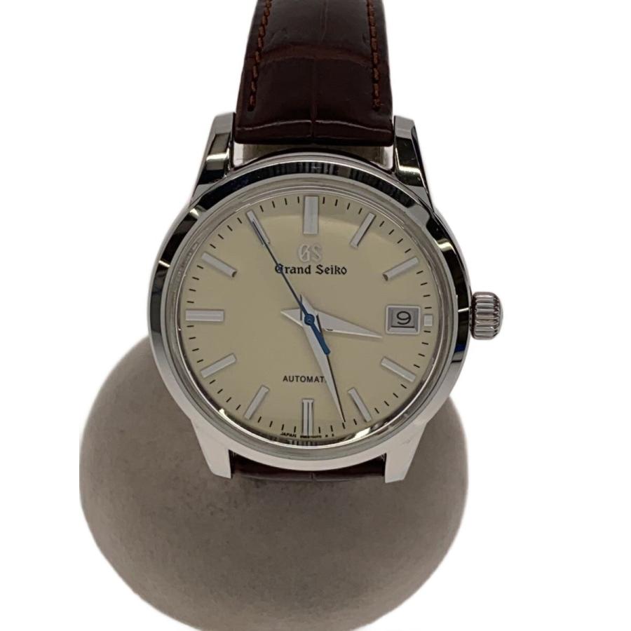【新品未使用品】グランドセイコー　SBGR261 Grand Seiko◇自動巻腕時計/アナログ/レザー/CRM/BRW/SBGR261/20250730