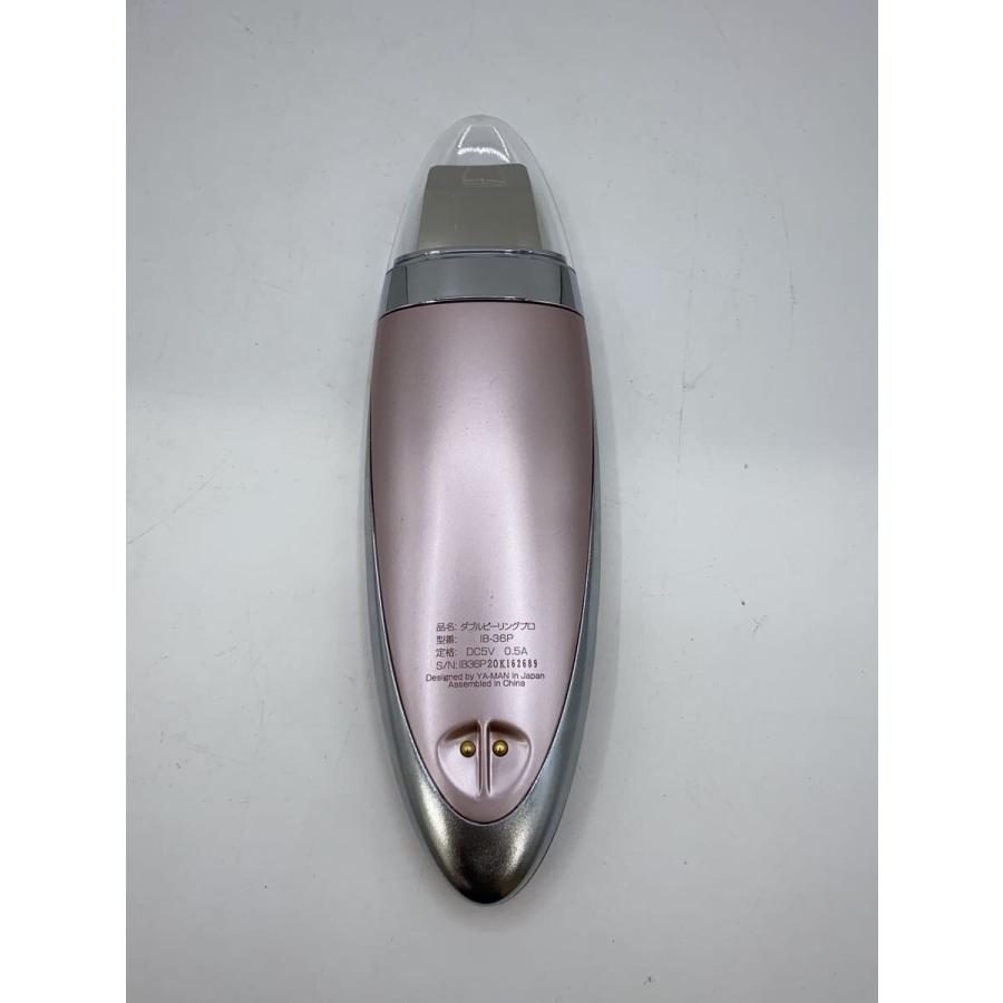 YA-MAN◇美容器具 ダブルピーリングプロ スモールヘッド付き IB-36P-2 