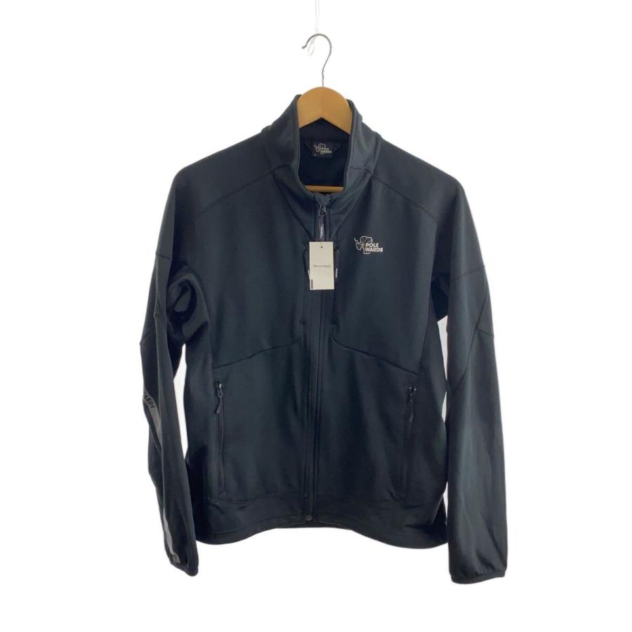 ぽ POLEWARDS◇ジャケット/L/ポリエステル/BLK/PW22JN02 : セカンド